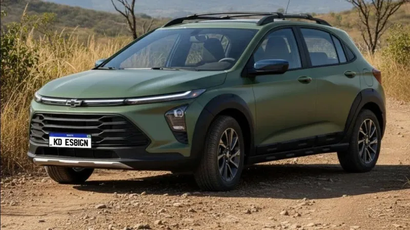 Quais carros a Chevrolet lançará no Brasil em 2026?