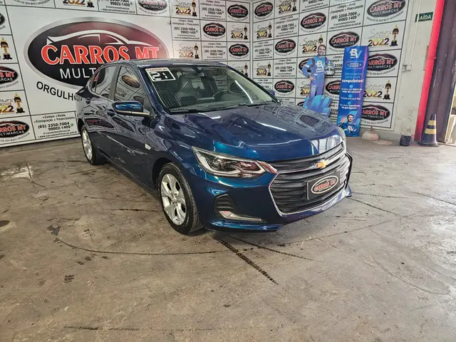 Carro Chevrolet Onix 2021 1.0 Turbo (Flex) (Aut)