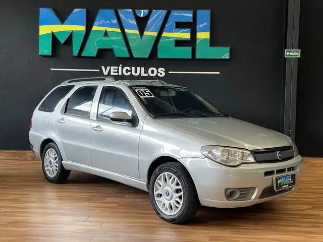 Carro Fiat Palio Weekend 2005 HLX 1.8 8V (Flex)