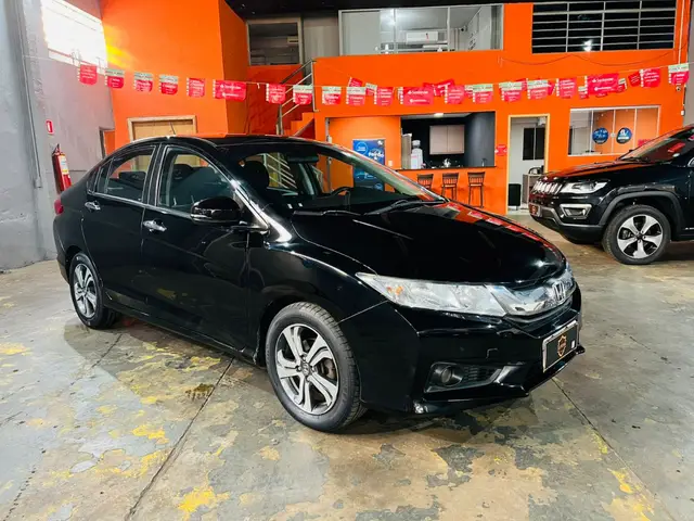 Carro Honda City 2015 EX 1.5 CVT (Flex)