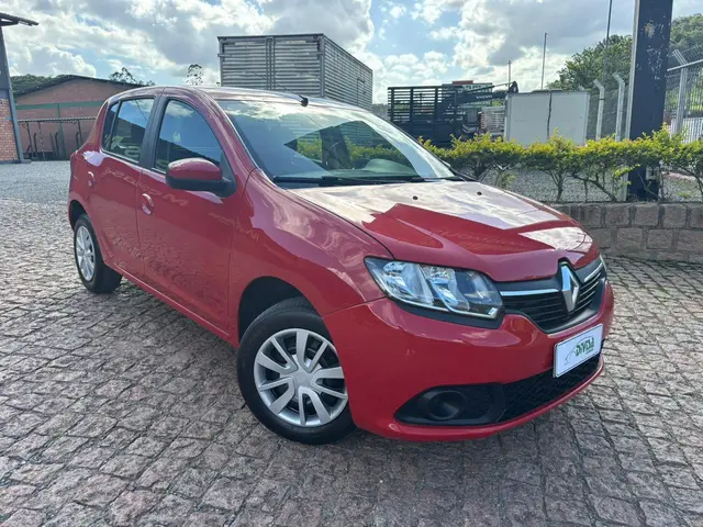 Carro Renault Sandero 2015 Expression 1.0 16V (Flex)