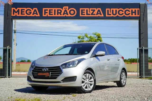 Carro Hyundai HB20 2016 1.6 Comfort Plus (Aut) (Flex)