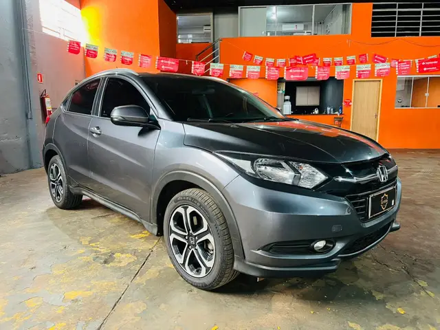 Carro Honda HR-V 2017 EX CVT 1.8 I-VTEC FlexOne