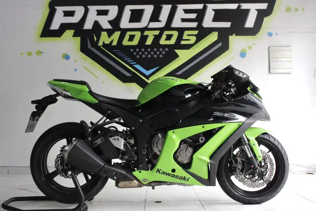 Moto Kawasaki Ninja 2012 Zx 10R (ABS)