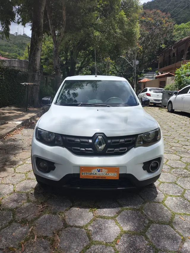 Carro Renault Kwid 2019 Intense 1.0 12v SCe (Flex)