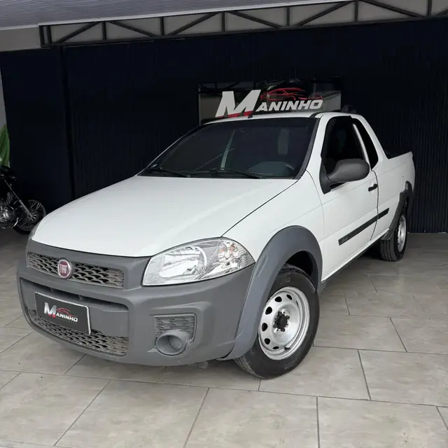 Carro Fiat Strada 2020 Hard Working 1.4 (Flex) (Cabine Estendida)