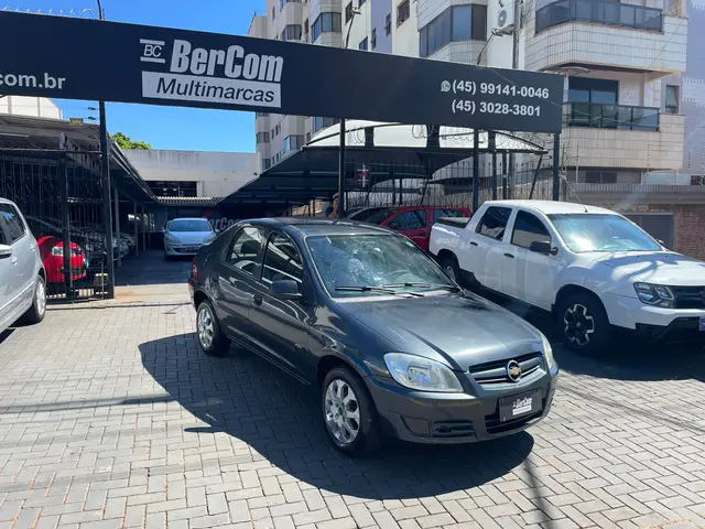 Carro Chevrolet Prisma 2008 Joy 1.4 (Flex)