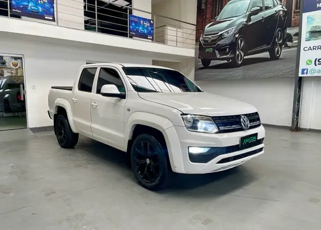 Carro Volkswagen Amarok 2018 2.0 CD 4x4 TDi Trendline