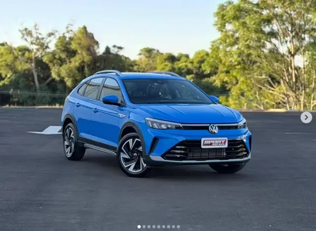 Carro Volkswagen Nivus 2025 Highline 200 TSI