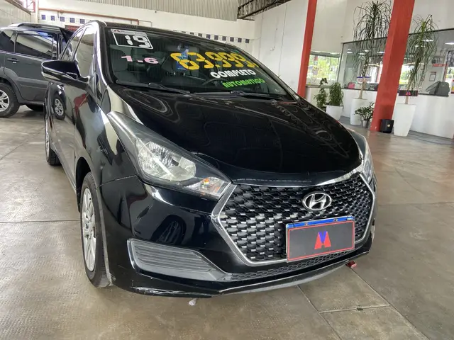 Carro Hyundai HB20S 2019 1.6 Comfort Plus (Aut) (Flex)