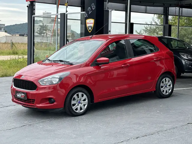 Carro Ford Ka 2015 SE Plus 1.0 (Flex)