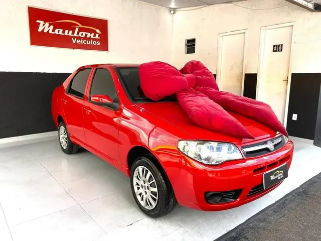 Carro Fiat Siena 2011 Fire 1.0 8V (Flex)