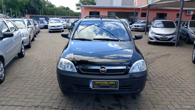 Carro Chevrolet Montana 2009 Conquest 1.4 (Flex)
