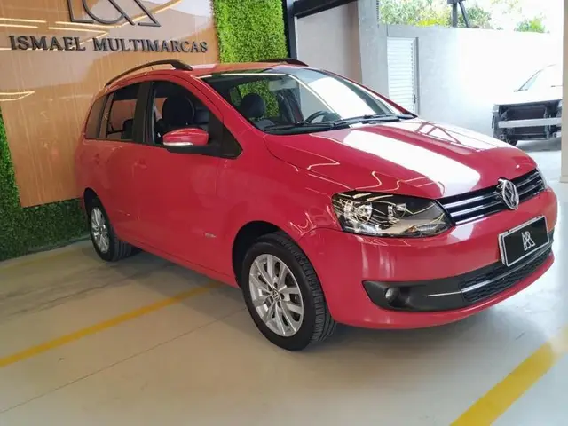 Carro Volkswagen SpaceFox 2014 1.6 8V (Flex)