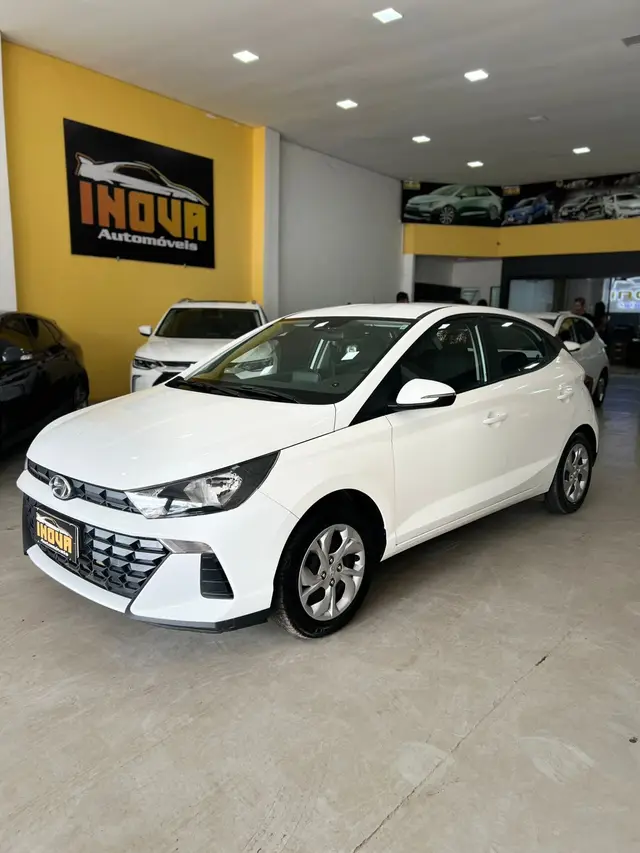 Carro Hyundai HB20 2024 Sense 1.0 (Mec.)