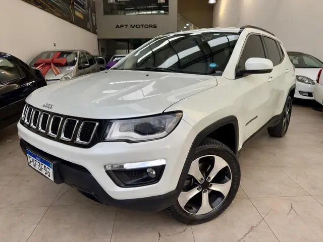 Carro Jeep Compass 2017 2.0 Longitude 4x2 (Aut) (Flex)