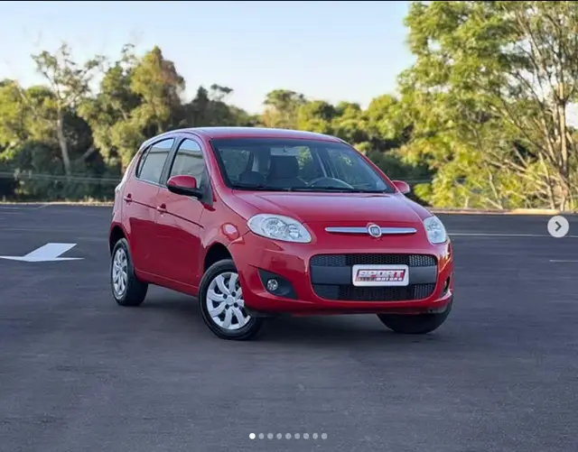 Carro Fiat Palio 2013 Attractive 1.4 8V (Flex)