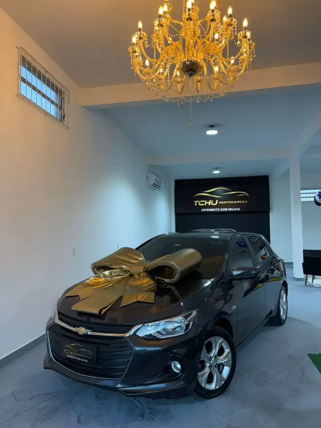 Carro Chevrolet Onix 2024 LTZ 1.0 Turbo (Aut.)