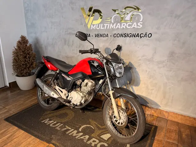 Moto Honda CG 150 2015 Fan ESDi (Flex)