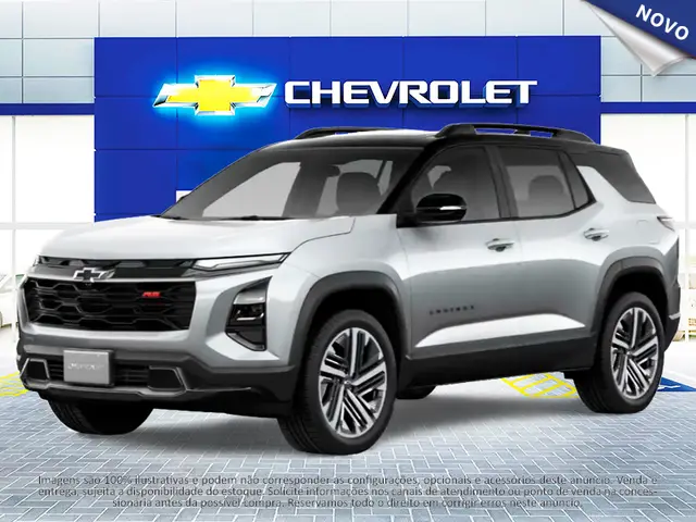 Carro Chevrolet Equinox 2026 RS