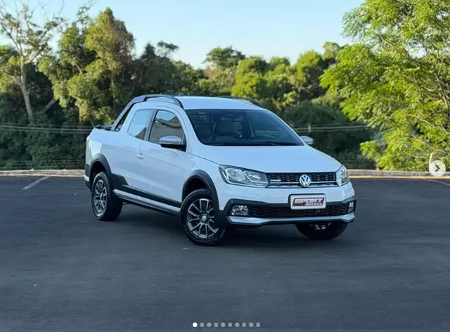 Carro Volkswagen Saveiro 2017 Cross 1.6 8v MSI CE (Flex)