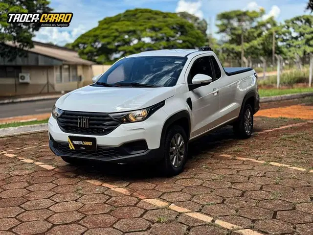 Carro Fiat Strada 2024 Freedom 1.3 CS Plus (Flex)