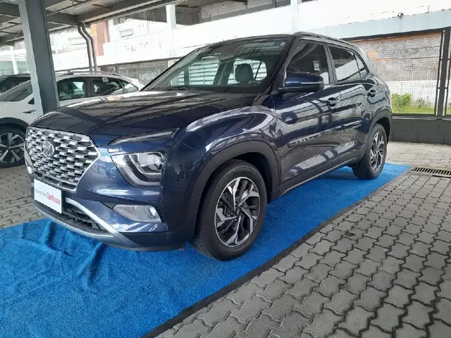 Carro Hyundai Creta 2024 Platinum 1.0 Turbo (Aut) (Flex)