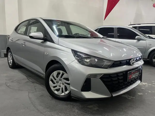 Carro Hyundai HB20 2024 Sense 1.0 (Mec.)