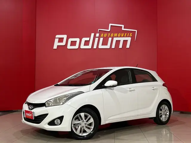 Carro Hyundai HB20 2014 1.6 Premium (Flex)