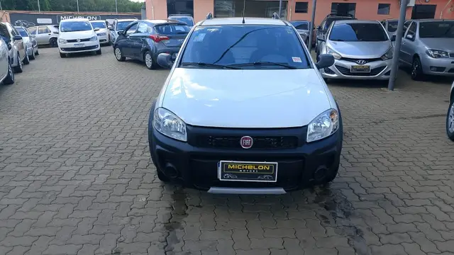 Carro Fiat Strada 2020 Hard Working 1.4 (Flex) (Cabine Simples)