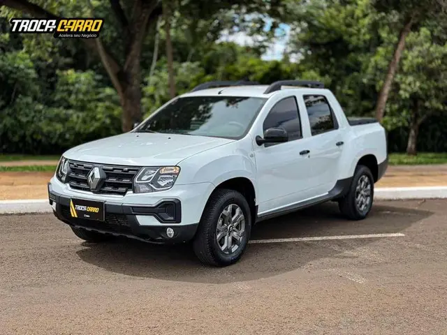 Carro Renault Oroch 2025 Intense 1.6 (Flex)