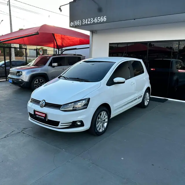 Carro Volkswagen Fox 2020 1.6 MSI Connect (Flex)