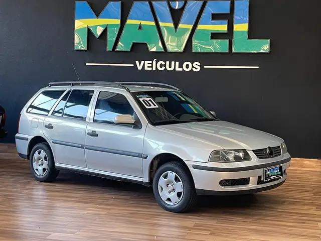 Carro Volkswagen Parati 2001 Plus 16V 1.0 MI G3