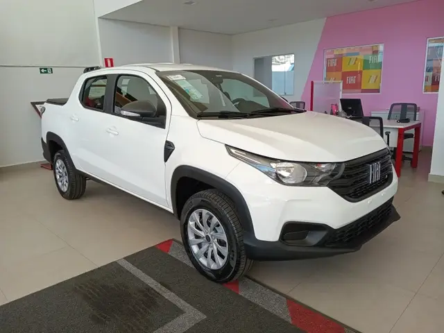 Carro Fiat Strada 2026 Freedom CD 1.3