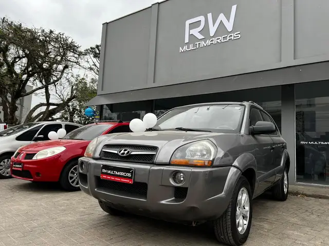 Carro Hyundai Tucson 2011 GL 2.0 16V