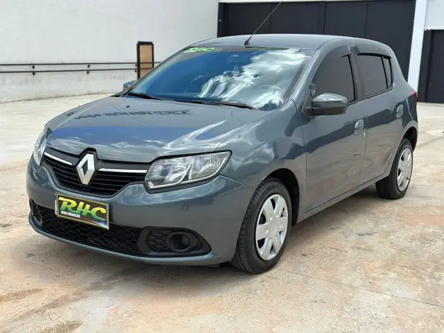 Carro Renault Sandero 2016 Expression 1.6 8V (Flex)