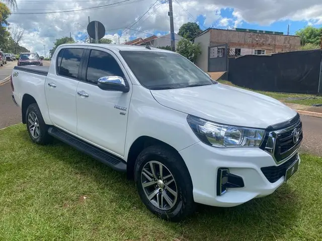 Carro Toyota Hilux Cabine Dupla 2019 Hilux 2.7 SRV CD 4x4 (Flex) (Aut)