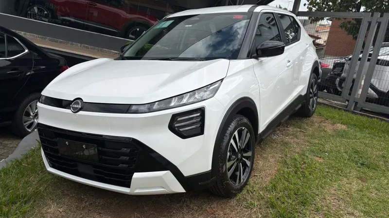 Nissan Kait 2026: conheça o consumo do SUV em sua versão mais barata