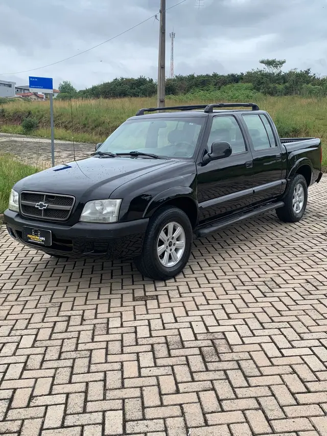 Carro Chevrolet S10 Cabine Dupla 2007 S10 Advantage 4x2 2.4 (Cab Dupla)