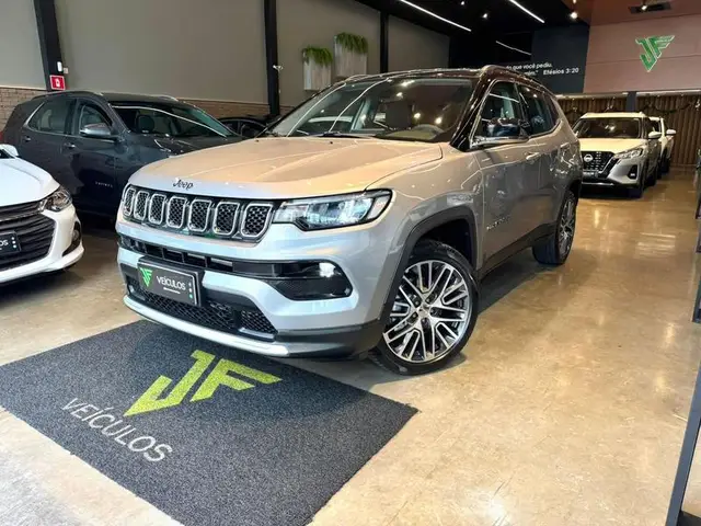 Carro Jeep Compass 2024 Limited 1.3 T270 (Aut) (Flex)