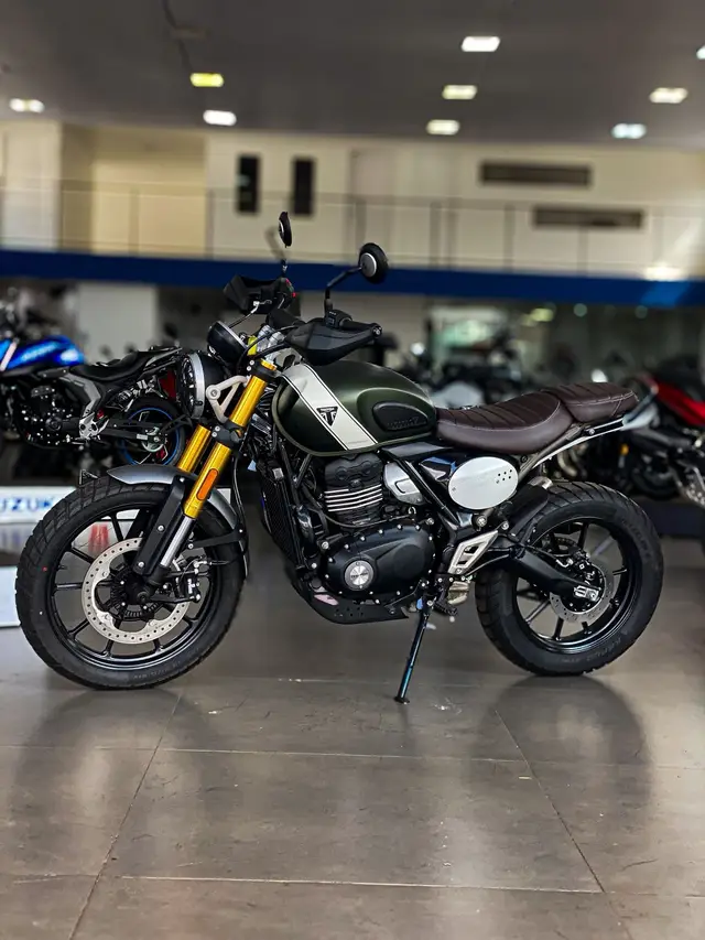 Moto Triumph Scrambler 400 X 2025 ABS
