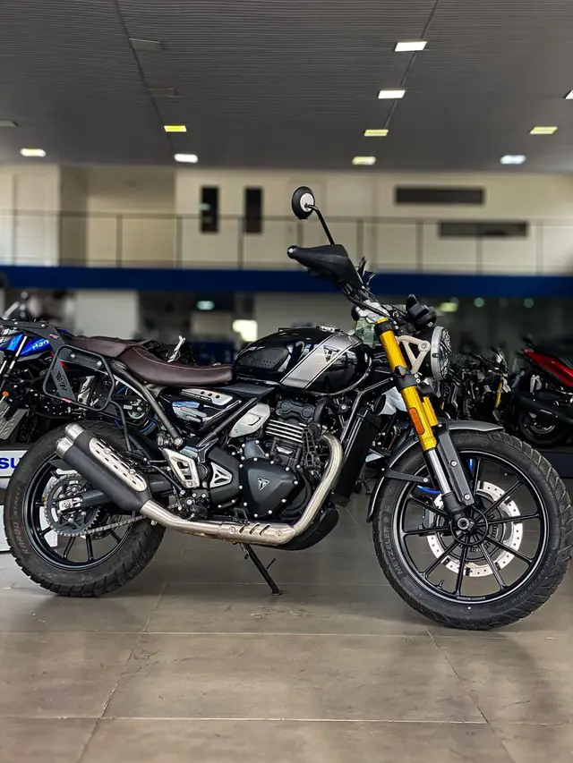 Moto Triumph Scrambler 400 X 2025 ABS