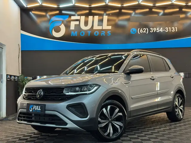 Carro Volkswagen T-Cross 2025 1.0 200 TSI 12V (Aut) (Flex)