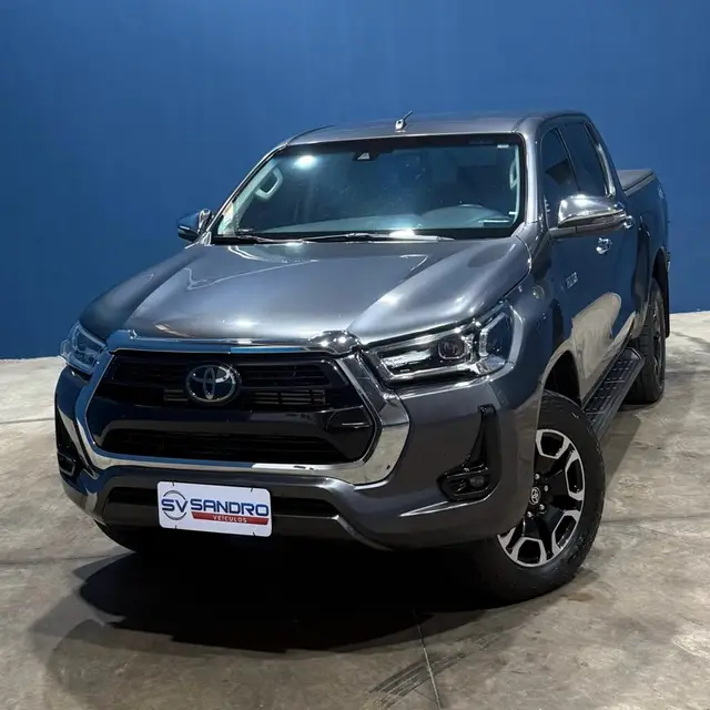 Carro Toyota Hilux Cabine Dupla 2021 SRX 2.8 TDI CD 4x4 (Aut)