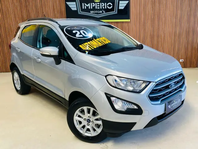Carro Ford EcoSport 2020 SE 1.5 (Aut) (Flex)