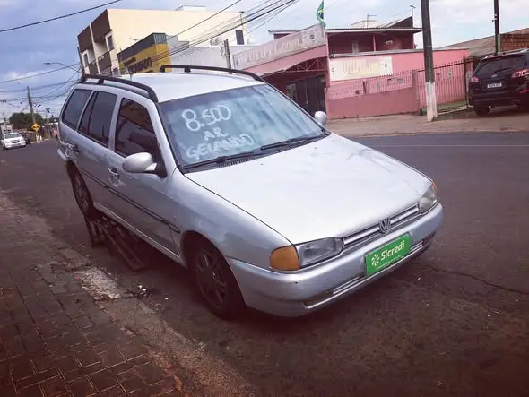 Carro Volkswagen Parati 1999 16V 1.0 MI