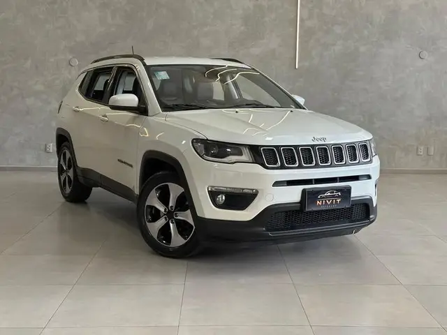 Carro Jeep Compass 2018 2.0 Longitude 4x2 (Aut) (Flex)