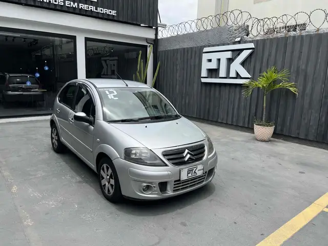 Carro Citroën C3 2012 Exclusive 1.6 VTI 120 (Flex) (Aut)