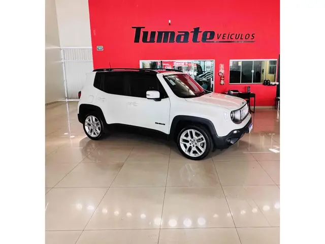 Carro Jeep Renegade 2021 Limited 1.8 4x2 (Aut) (Flex)