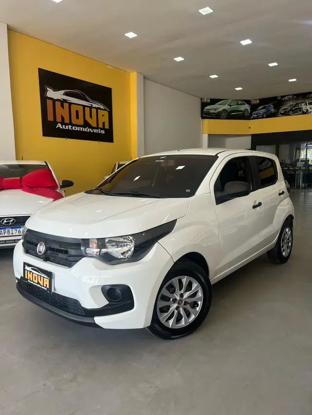 Carro Fiat Mobi 2020 Like 1.0 (Flex)